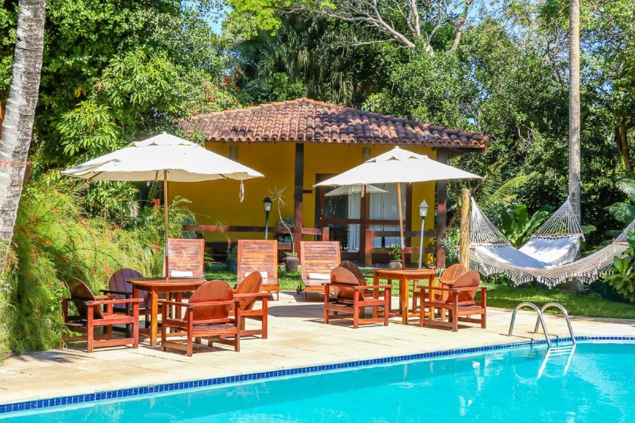 Pousada Catamara Porto Seguro Zewnętrze zdjęcie